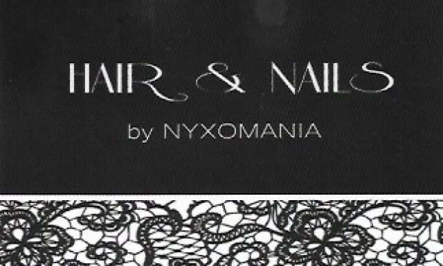 HAIR AND NAILS BY NYXOMANIA